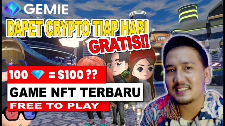 $100 GRATIS ?! GAME NFT GRATIS PENGHASIL UANG TERBAIK 2022