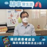 糖尿病患者感染肺炎球菌風險高出3陪? – 洪裕德醫生