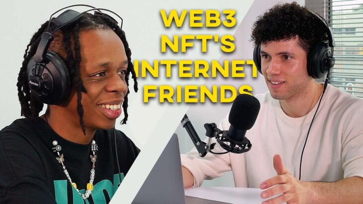 $400,000 NFT’s, Iman Gadzhi & Creating Internet Friends w/ Hlanga Vena | Vee Talks EP1