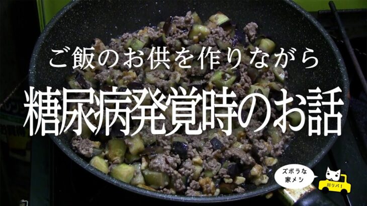 【50代夫婦と猫の週末里山暮らし】糖尿病発覚時のお話