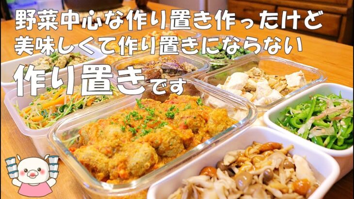 【低糖質 低塩分 作り置き9品】体喜ぶ食事ダイエットや糖尿食にもオススメ