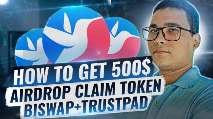 AIRDROP 2022 – FREE NFT 500$ TOKEN BY INVEST SUPER PROJECT “BISWAP”