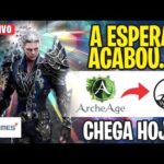 ARCHE WORLD NFT É HOJE GRANDE LANÇAMENTO! (ARCH AGE)