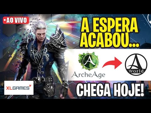 ARCHE WORLD NFT É HOJE GRANDE LANÇAMENTO! (ARCH AGE)