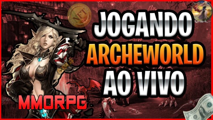 ARCHEWORLD NFT LANÇAMENTO OFICIAL – NOVO JOGO NFT GRÁTIS PAGANDO – BORA JOGAR E GANHAR DINHEIRO