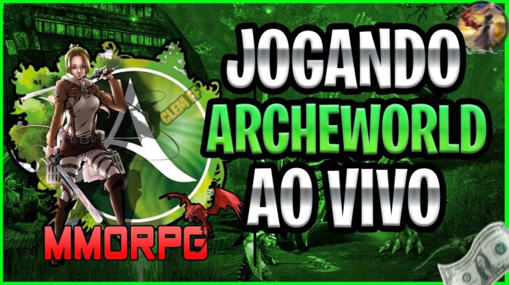 ARCHEWORLD NFT LANÇAMENTO OFICIAL – NOVO JOGO NFT GRÁTIS PAGANDO – BORA JOGAR E GANHAR DINHEIRO