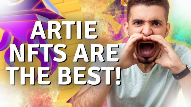 ARTIE NFTS ARE NEXT TO BLOW UP! | NFT REVIEW