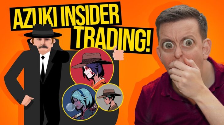 Azuki Insider Trading, Yuga Labs back in the News, & Action on Fine Art NFTs (The NFT Show #19)