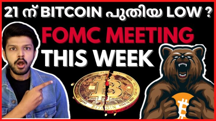 🚨 BITCOIN NEW LOW ? | MALAYALAM | #bitcoin #crypto #cryptocurrency #nft