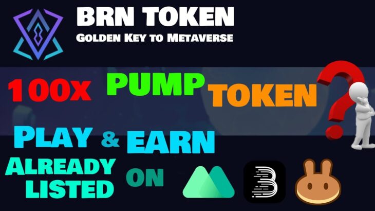 BRN Token | BRN Metaverse | Metaverse, GameFI, GameNFT & Web3 | NFT Marketplace | Metaverse Avatars