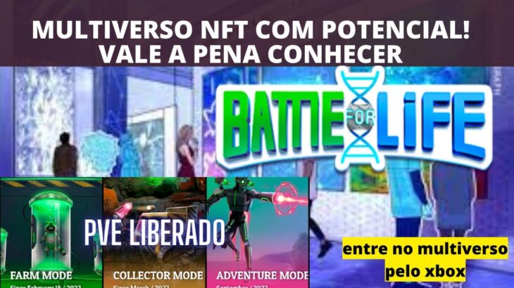 Battle For Life O Melhor Jogo NFT de 2022! METAVERSO E JOGO LIBERADO