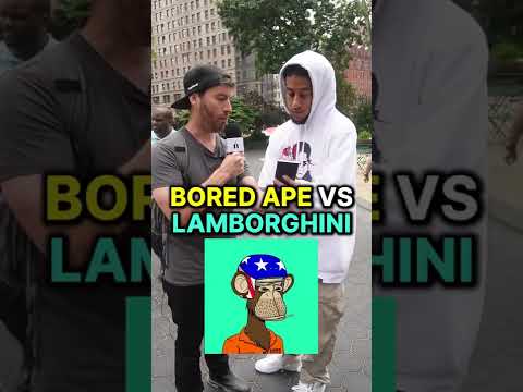 Bored Ape NFT or Lambo?