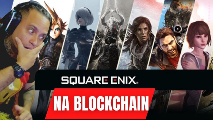 C4RAIO! FINAL FANTASY NFT! OFICIAL SQUARE ENIX NA BLOCKCHAIN!