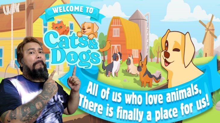 CATS AND DOG NFT MOVE TO EARN AND PLAY TO EARN | ANO BA MERON SA BAGONG PLAY TO EARN NATO