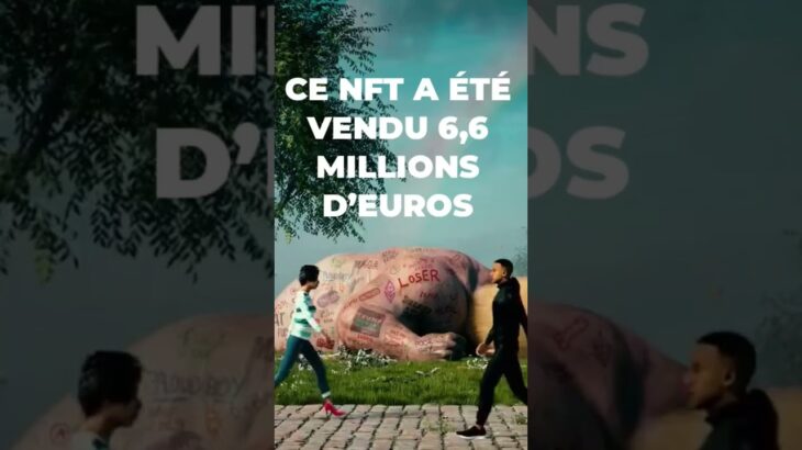 CE NFT A ÉTÉ VENDU 6,6 MILLIONS D’EUROS #NFT #beeple #opensea