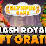 CLASH ROYALE NFT GRATIS | OLYMPUS GAME | SORTEO!