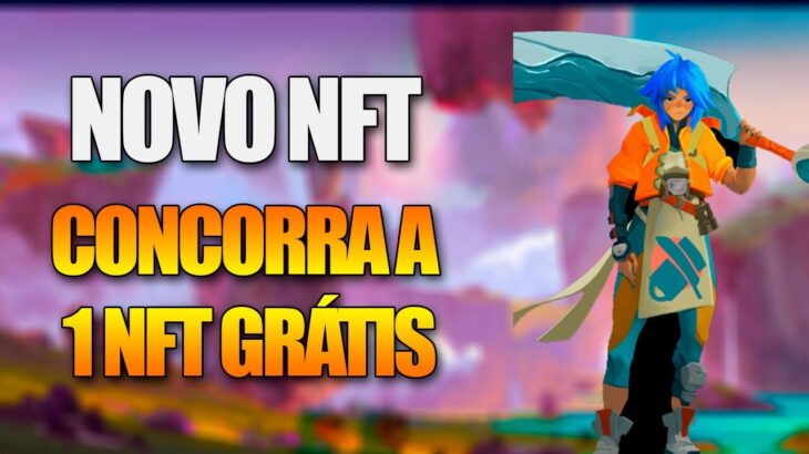 CONCORRA A 1 NFT EXCLUSIVO DE GRAÇA DO NOVO JOGO NFT SPARKADIA