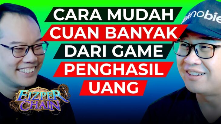 Cara Menghasilkan Uang dari Game NFT Free to Play to Earn Eizper Chain [2022]