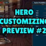 Castles NFT Dungeons Hero Customizing Preview #2