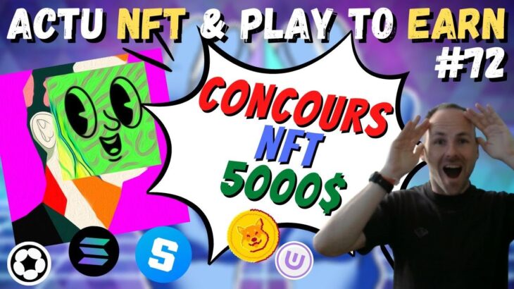 Concours NFT 5000$ | Shibaverse PUMP – Actu NFT & Play To Earn #72