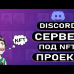 НАСТРОЙКА DISCORD ПОД NFT ПРОЕКТ. САМОЕ ГЛАВНОЕ ЗА 30 МИНУТ!