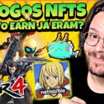 É O FIM DOS JOGOS NFT PLAY TO EARN? TUDO SOBRE A QUEDA DO CENÁRIO E O QUE ESTÁ POR VIR!!