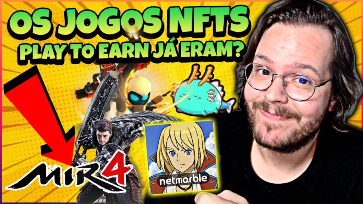 É O FIM DOS JOGOS NFT PLAY TO EARN? TUDO SOBRE A QUEDA DO CENÁRIO E O QUE ESTÁ POR VIR!!