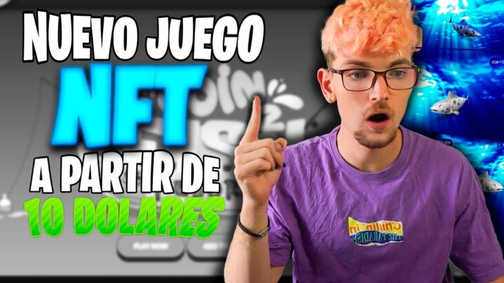 ENTRA POR 10$ Y GANA DINERO CON ESTE JUEGO NFT | Tutorial Paso a Paso Coin2Fish Reborn