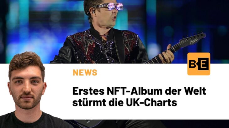 Erstes NFT-Album der Weltstürmt die UK-Charts