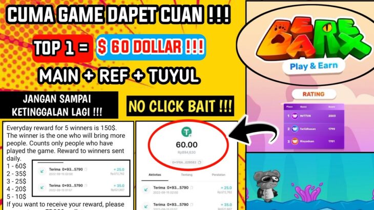 Event BheRex Play & Earn Baru 2022 | Cara Bermain Game BheRex NFT |  Cara Nuyul BheRex baru