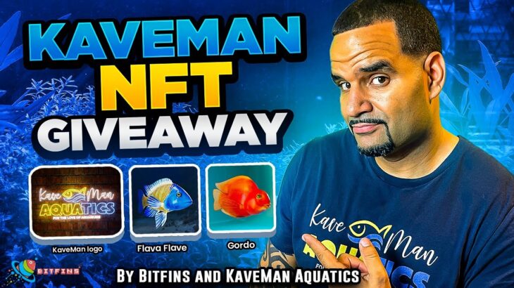 First EVER KaveMan NFT Giveaway! (Entries Open)