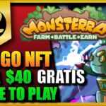 GANA 40$ SIN INVERSIÓN CON ESTE JUEGO NFT GRATIS | MONSTERRA NFT FREE TO PLAY