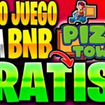 🔥GANA BNB GRATIS con 1 CLICK por DIA🤑NUEVO JUEGO NFT RENTABLE 2022!!??🔥PIZZA TOWER⚡ALTO RIESGO⚡