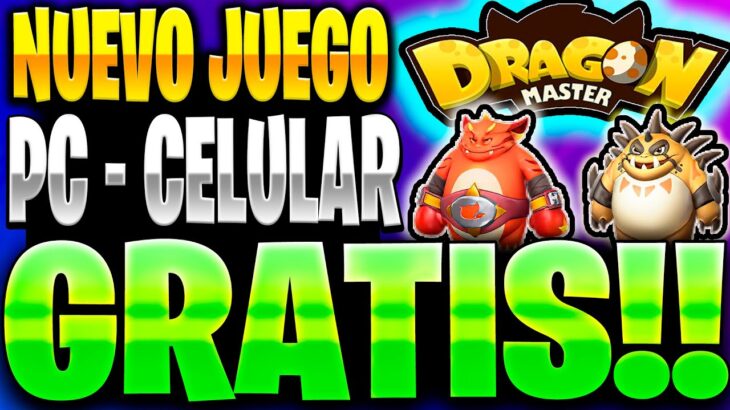 🔥GANA MATIC GRATIS TUTORIAL🔥ANDROID – PC🤑NUEVO JUEGO NFT GRATIS SIN INVERSION🔥DRAGON MASTER NFT🤑