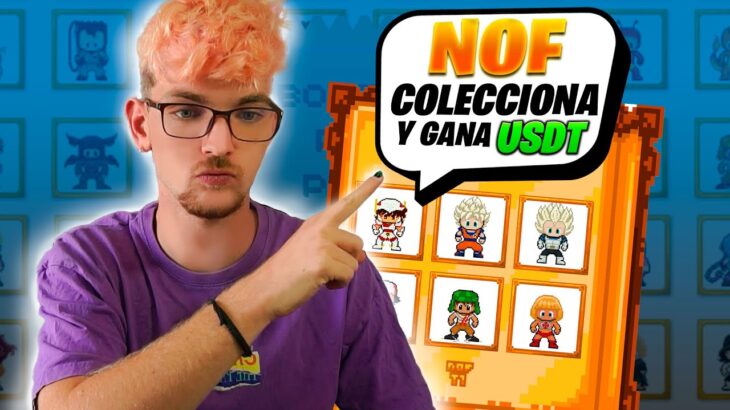 GANO 85$ A LA SEMANA CON ESTE NUEVO PROYECTO NFT DE COLECCIONABLES | NOF