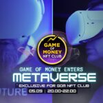 GoM NFT CLUB – Το πρώτο event για το Metaverse στο Metaverse στην Ελλάδα