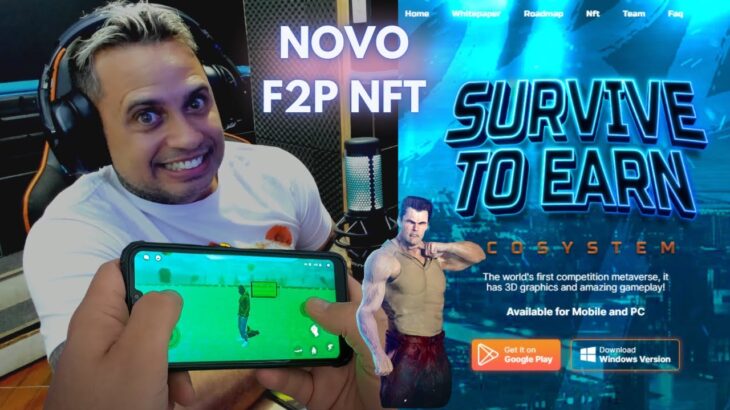 HOJE LANÇA! NOVO JOGO NFT F2P INSPIRADO EM ROUND6 COM MUITOS EVENTOS