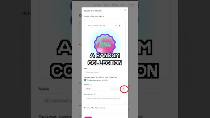 How to create a NFT collection in under 60 seconds!