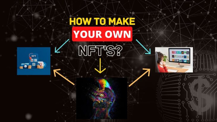 How to start making NFTs for Beginner || Binance NFT Marketplace || Blockchain networks.