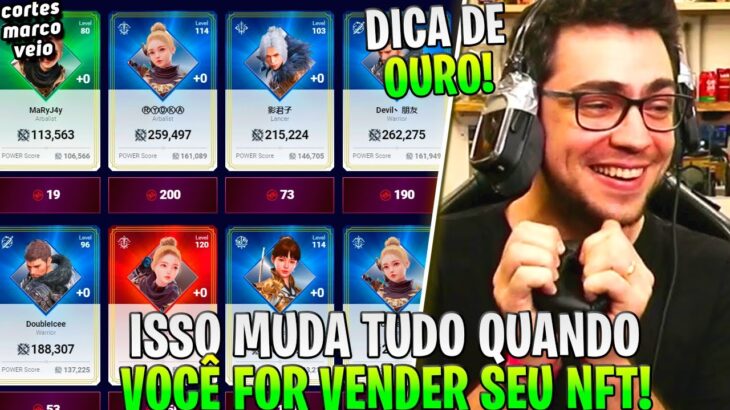 ISSO AQUI MUDA TUDO QUANDO VOCÊ VAI VENDER  OU COMPRAR UM NFT NO MIRINHA! | MIR4