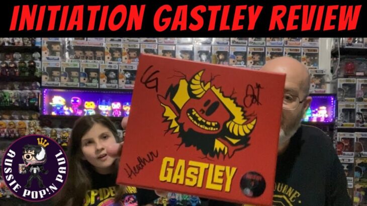 Initiation Gastley by Mischief Toys Review limited to 150 pieces + Popsies, NFT Pop and more.