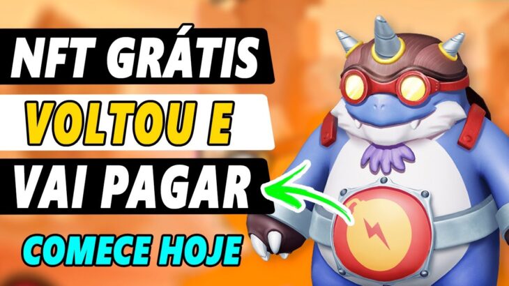 JOGO NFT GRÁTIS VAI PAGAR! Como GANHAR com ALUGUEL NFT DE GRAÇA DRAGON MASTER (FREE TO PLAY)