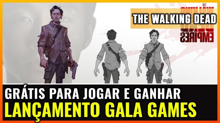 JOGO NFT THE WALKING DEAD DA GALA GAMES GRÁTIS PARA JOGAR E GANHAR