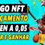 JOGO NFT pra GANHAR DINHEIRO LANÇOU TOKEN BARATO IDO OOKEENGA