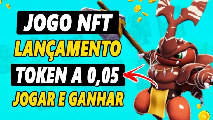 JOGO NFT pra GANHAR DINHEIRO LANÇOU TOKEN BARATO IDO OOKEENGA