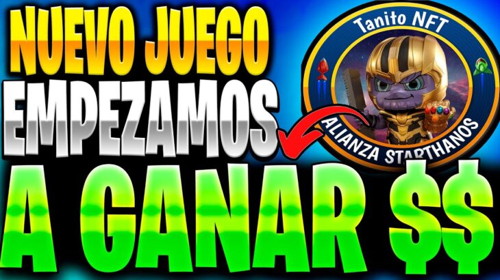 🔥JUGA YA INICIA GRATIS!!🤑NUEVO JUEGO NFT para ANDROID y PC🤑Como jugar GALAXY DUST NFT🔥