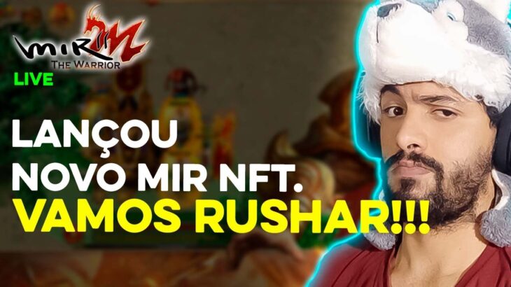 LANÇOU MIR2M GLOBAL NFT – INFINITY RENASCENDO? MELHOR GUERREIRO TOP BR