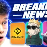 MASSIVE Crypto News & Top NFT Projects | Binance USDC, RTFKT CloneX, y00ts degods Solana, NFT Games