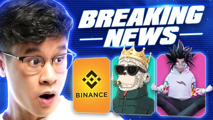 MASSIVE Crypto News & Top NFT Projects | Binance USDC, RTFKT CloneX, y00ts degods Solana, NFT Games