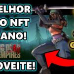MELHOR JOGO NFT DE TODOS OS TEMPOS! GALA GAMES THE WALKING DEAD EVENTO LIMITADO #jogosnft #dinheiro